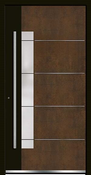 Typ 2382-43 Rodenberg Premium Kunststoff-Haustürfüllung