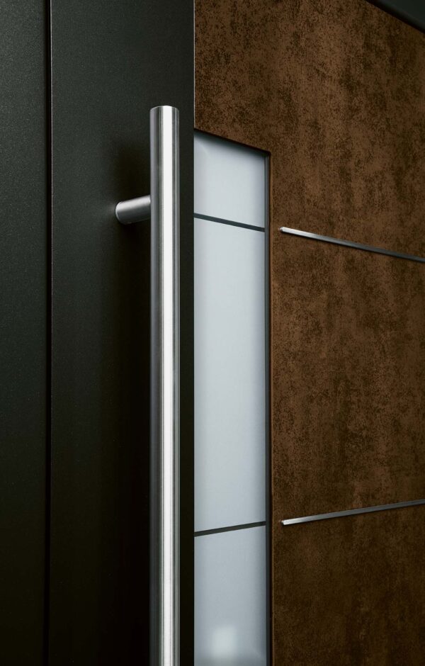 Typ 2382-43 Rodenberg Premium Aluminium-Haustürfüllung – Bild 3