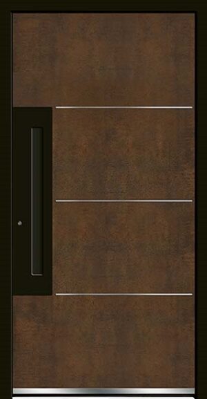 Typ 2383-43 Rodenberg Premium Kunststoff-Haustürfüllung