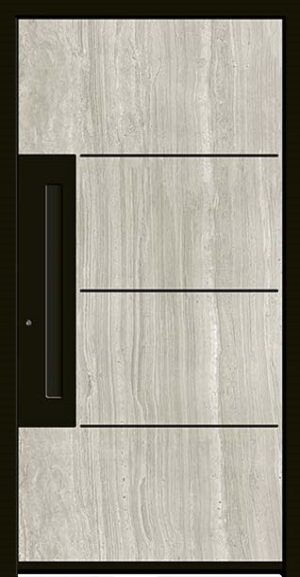 Typ 2383-45 Rodenberg Premium Kunststoff-Haustürfüllung