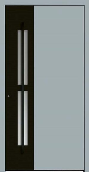 Typ 2854-50 Rodenberg Premium Kunststoff-Haustürfüllung