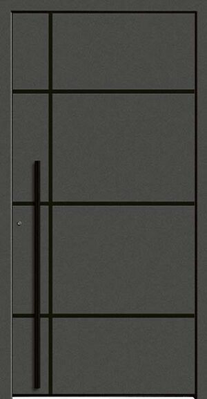 Typ 2887-95 Rodenberg Premium Kunststoff-Haustürfüllung