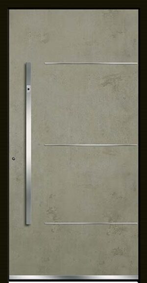 Typ 6172-43 Rodenberg Premium Kunststoff-Haustürfüllung