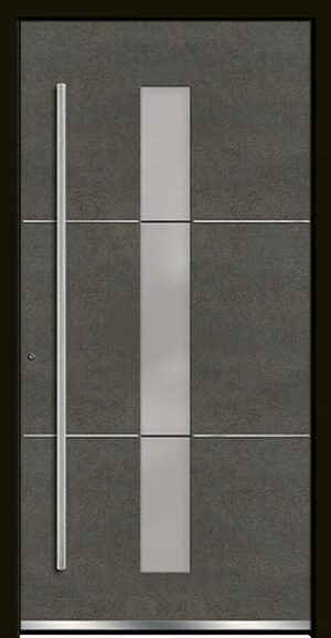 Typ 6173-43 Rodenberg Premium Aluminium-Haustürfüllung