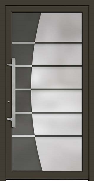Typ 6242-01 Rodenberg Premium Ganzglas-Haustürfüllung – Bild 2