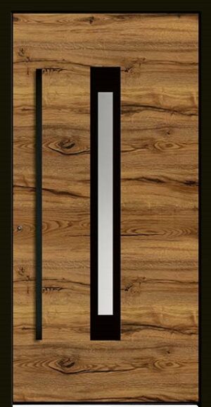 Typ 6745-75 Rodenberg Premium Kunststoff-Haustürfüllung