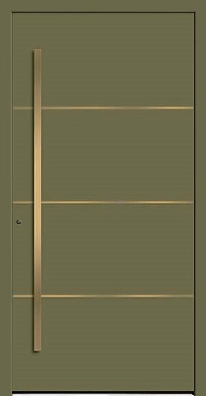 Typ 6872-46 Rodenberg Premium Kunststoff-Haustürfüllung