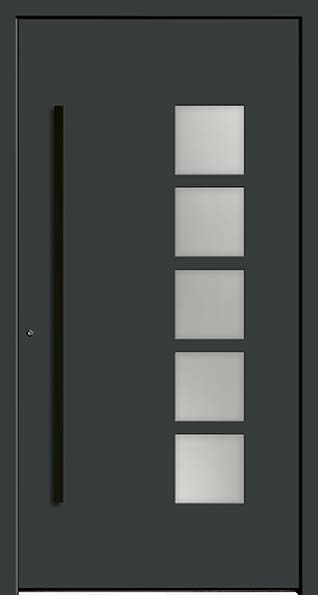 Typ 2345-50 Rodenberg Premium Aluminium-Haustürfüllung – Bild 2