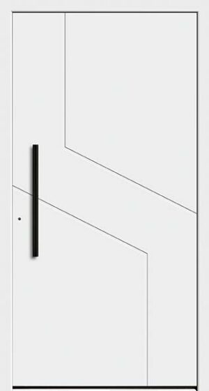 Typ 2397-92 Rodenberg Premium Kunststoff-Haustürfüllung