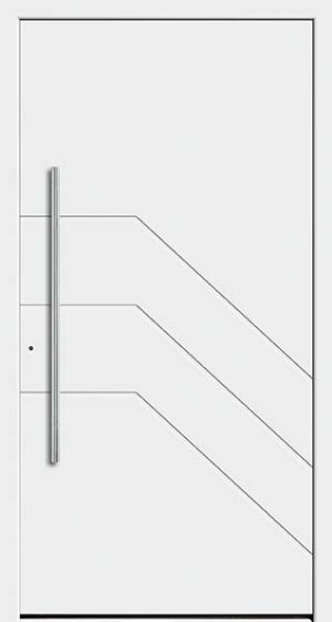 Typ 2398-92 Rodenberg Premium Kunststoff-Haustürfüllung