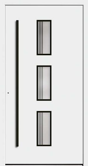 Typ 2725-75 Rodenberg Premium Kunststoff-Haustürfüllung
