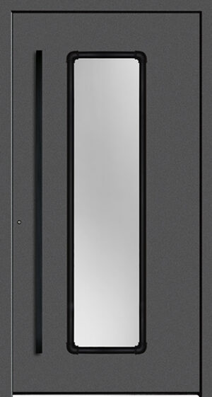 Typ 2857-63 Rodenberg Premium Kunststoff-Haustürfüllung