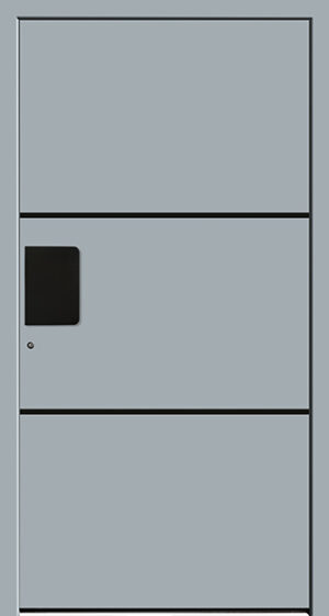 Typ 2882-95 Rodenberg Premium Aluminium-Haustürfüllung