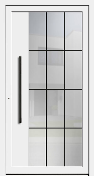 Typ 6069-50 Rodenberg Premium Aluminium-Haustürfüllung