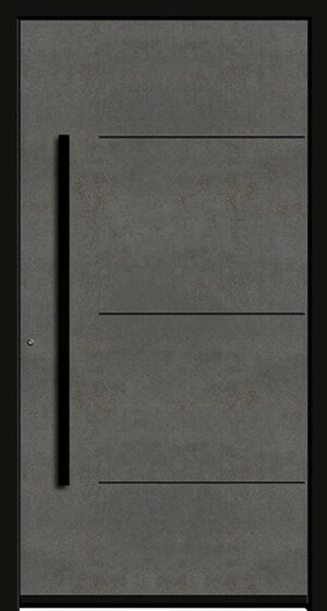 Typ 6172-45 Rodenberg Premium Kunststoff-Haustürfüllung