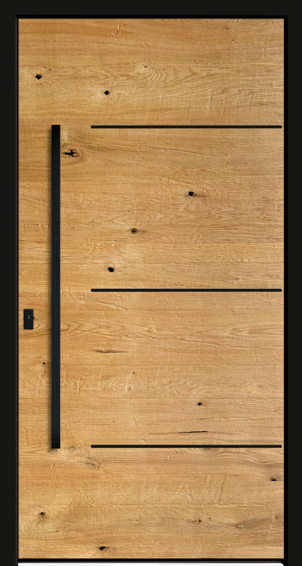 Typ 6172-89 Rodenberg Premium Kunststoff-Haustürfüllung