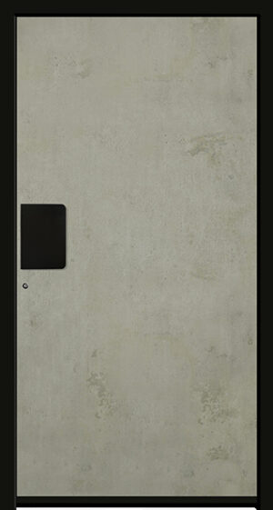 Typ 6497-43 Rodenberg Premium Aluminium-Haustürfüllung