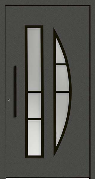 Typ 6525-75 Rodenberg Premium Aluminium-Haustürfüllung – Bild 2