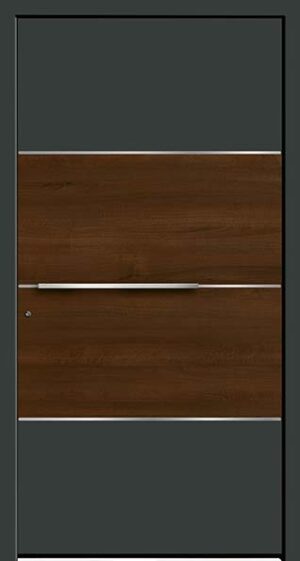 Typ 6646-94 Rodenberg Premium Kunststoff-Haustürfüllung