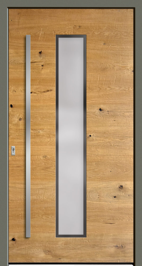 Typ 6716-89 Rodenberg Premium Kunststoff-Haustürfüllung – Bild 2