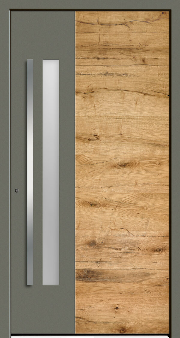 Typ 6722-89 Rodenberg Premium Aluminium-Haustürfüllung – Bild 2