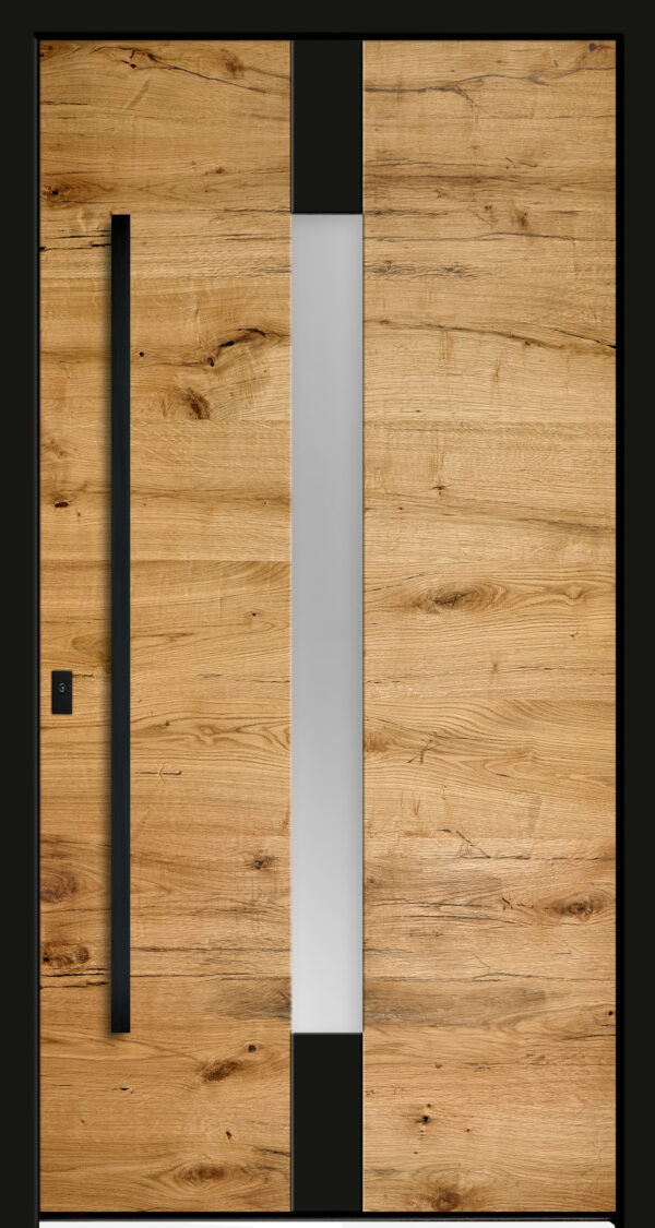 Typ 6725-89 Rodenberg Premium Kunststoff-Haustürfüllung – Bild 2