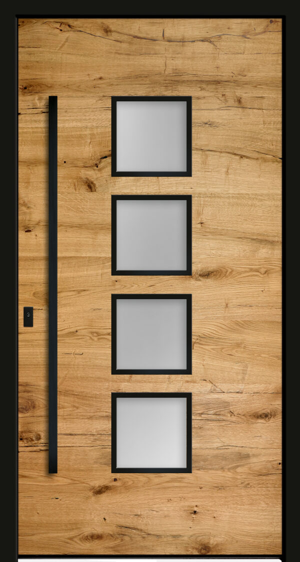 Typ 6741-89 Rodenberg Premium Kunststoff-Haustürfüllung
