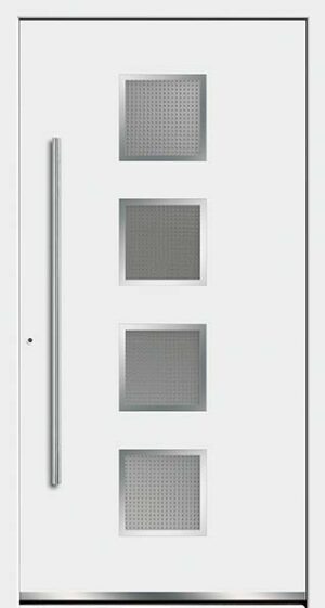 Typ 6847-73 Rodenberg Premium Kunststoff-Haustürfüllung